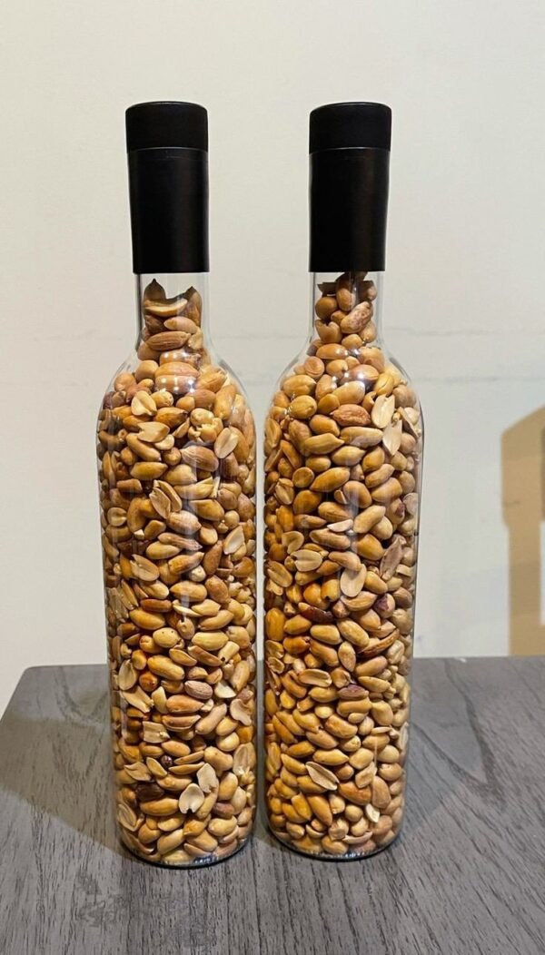 Organic Roasted Ground Nut 2 bottle