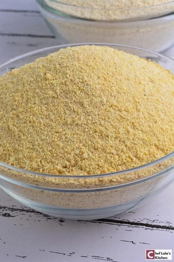 Fresh yellow garri / Ijebu garri 5kg