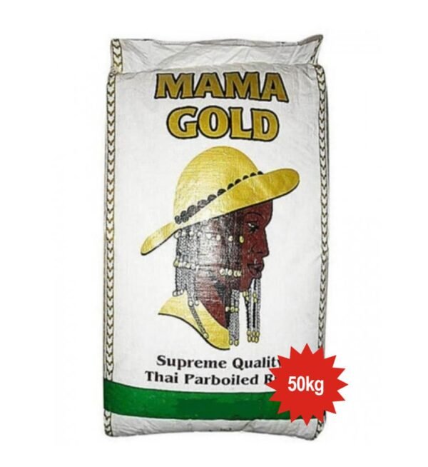 Mama Gold Rice 50kg